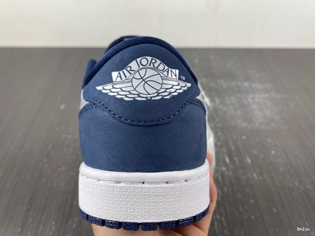 Bmlin SB CJ7891-400 Navy 1 Midnight Low Jordan 0701